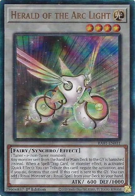 Herald of the Arc Light (PUR)