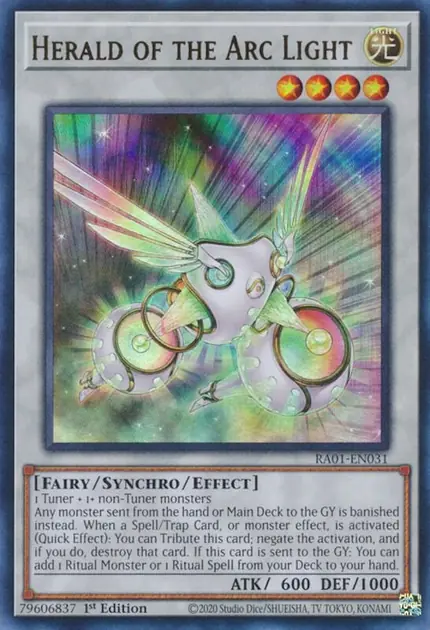 Herald of the Arc Light (UR)
