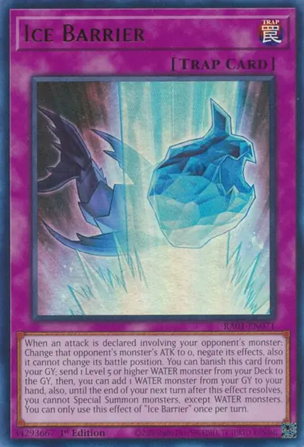 Ice Barrier (UR)