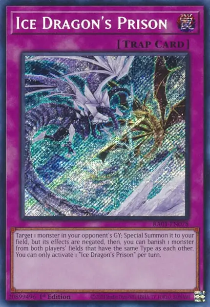 Ice Dragon's Prison (Secret Rare)