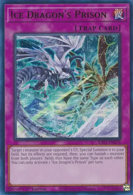 Ice Dragon's Prison (UR)