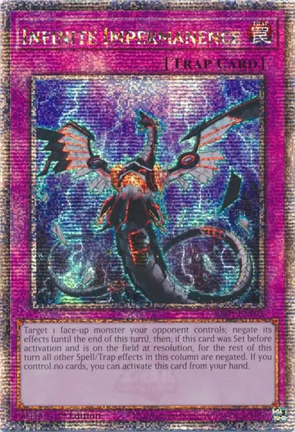 Infinite Impermanence