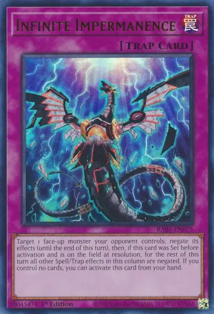 Infinite Impermanence (UR)