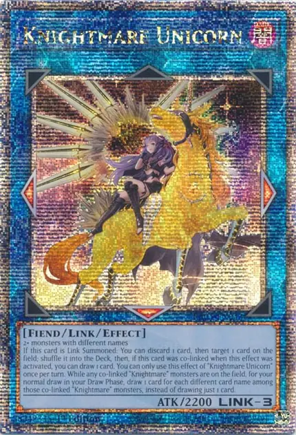 Knightmare Unicorn (Alternate Art)