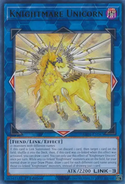 Knightmare Unicorn (UR)