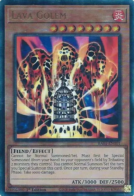 Lava Golem (PUR)