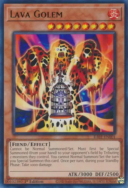 Lava Golem (UR)