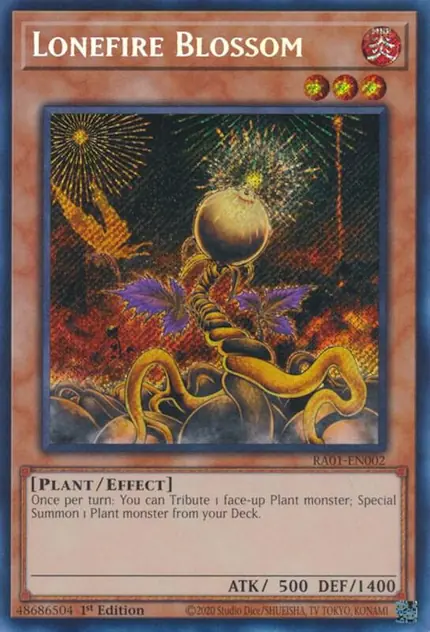Lonefire Blossom (Secret Rare)
