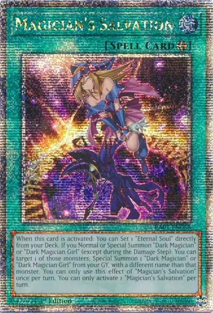 Magician's Salvation