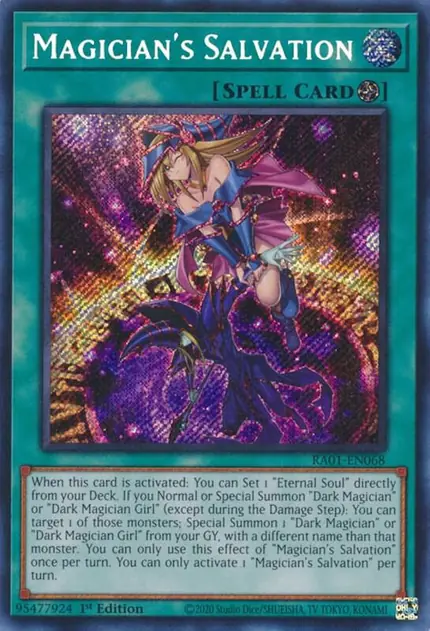 Magician's Salvation (Secret Rare)