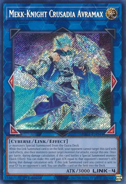 Mekk-Knight Crusadia Avramax (Secret Rare)