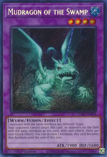Mudragon of the Swamp (Secret Rare)