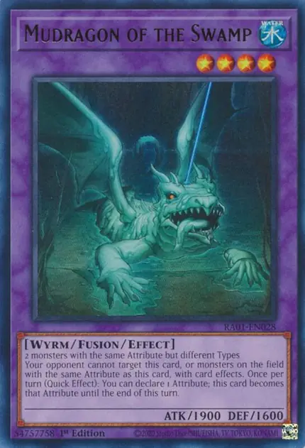 Mudragon of the Swamp (UR)
