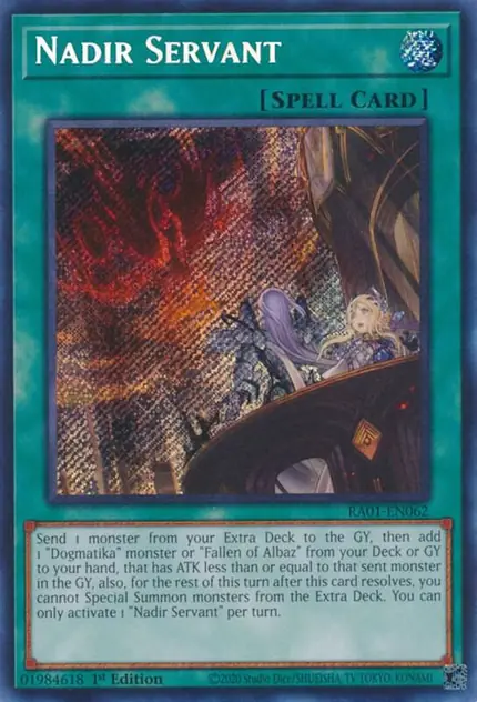 Nadir Servant