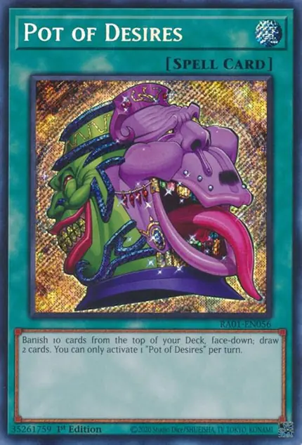 Pot of Desires (Secret Rare)