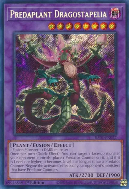 Predaplant Dragostapelia (Secret Rare)