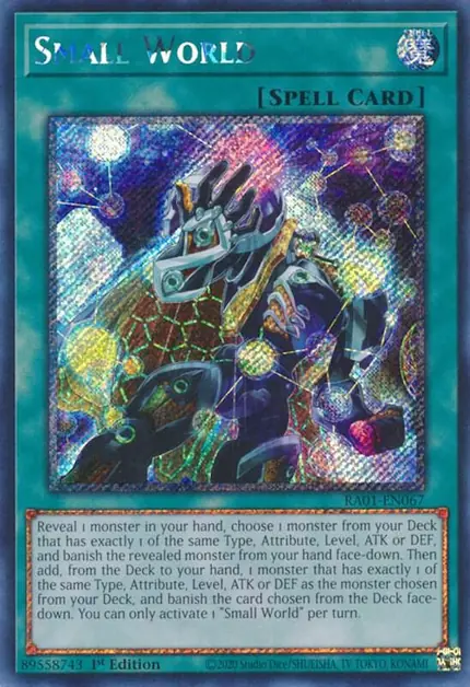 Small World (Platinum Secret Rare)