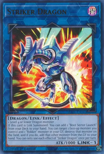 Striker Dragon (UR)