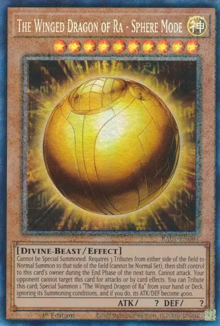 The Winged Dragon of Ra - Sphere Mode (PCR)