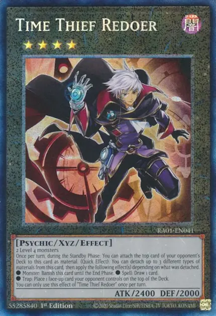 Time Thief Redoer (PCR)