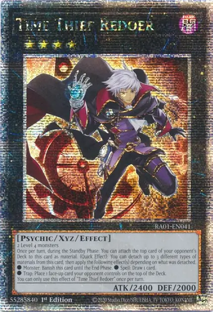 Time Thief Redoer (Quarter Century Secret Rare)