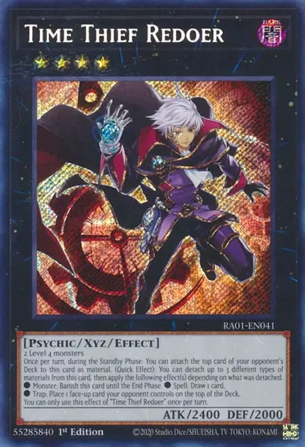 Time Thief Redoer (Secret Rare)