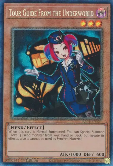 Tour Guide From the Underworld (PCR)