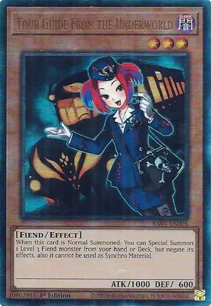 Tour Guide From the Underworld (PUR)