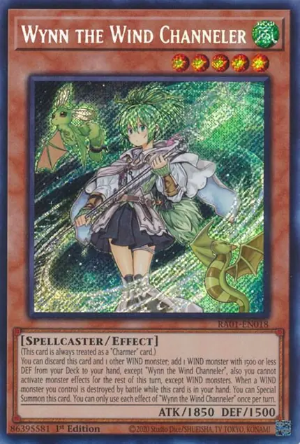 Wynn the Wind Channeler (Secret Rare)