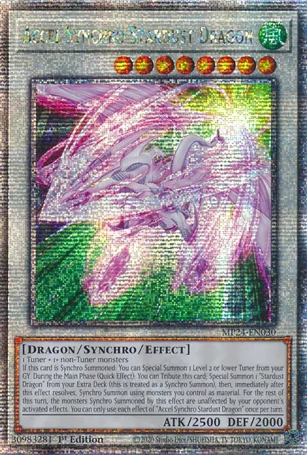 Accel Synchro Stardust Dragon