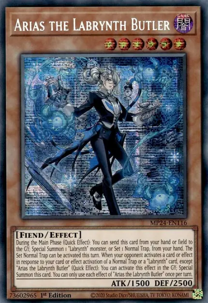 Arias the Labrynth Butler