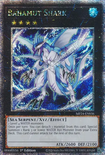 Bahamut Shark