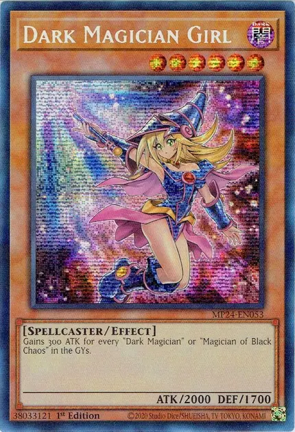 Dark Magician Girl (Alternate Art)