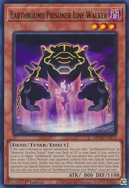 Earthbound Prisoner Line Walker