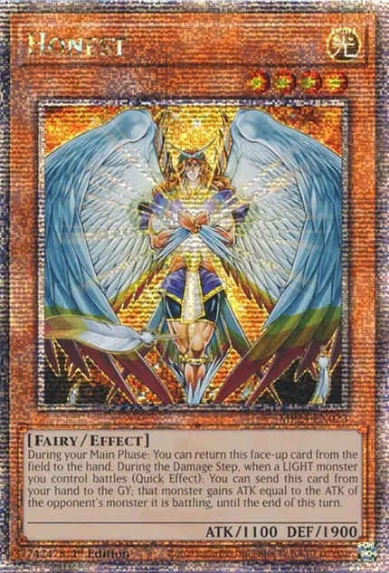 Honest (Quarter Century Secret Rare)