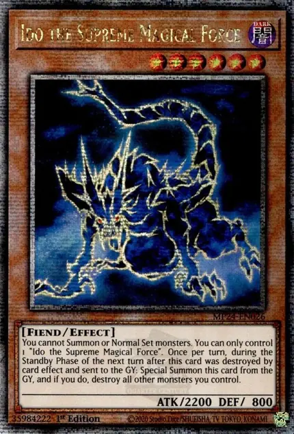 Ido the Supreme Magical Force