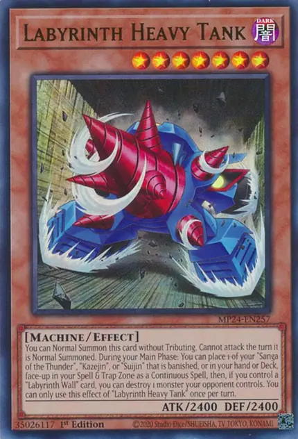 Labyrinth Heavy Tank