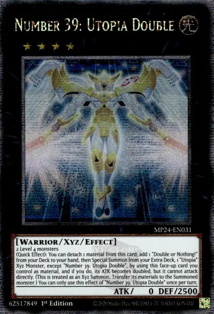 Number 39: Utopia Double