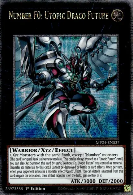 Number F0: Utopic Draco Future