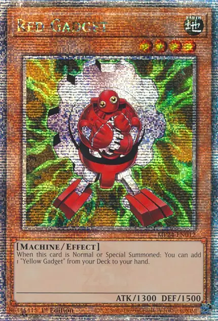 Red Gadget (Quarter Century Secret Rare)
