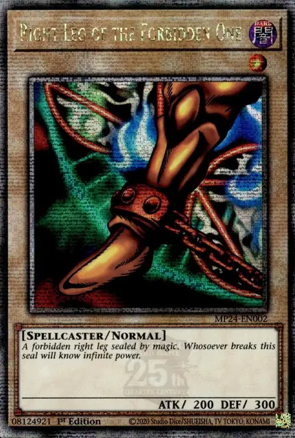 Right Leg of the Forbidden One