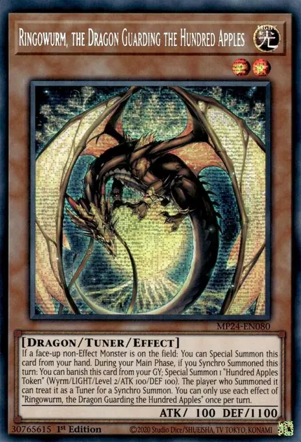 Ringowurm, the Dragon Guarding the Hundred Apples