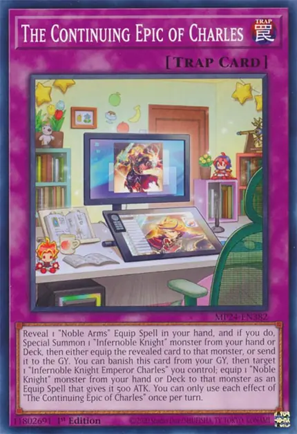 The Continuing Epic of Charles