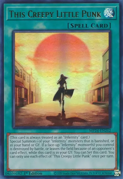 This Creepy Little Punk