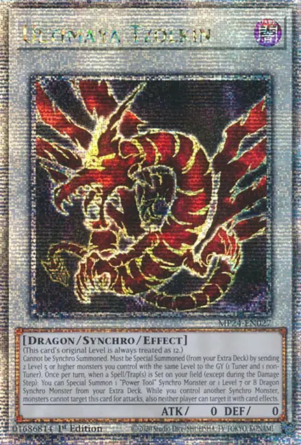 Ultimaya Tzolkin (Quarter Century Secret Rare)