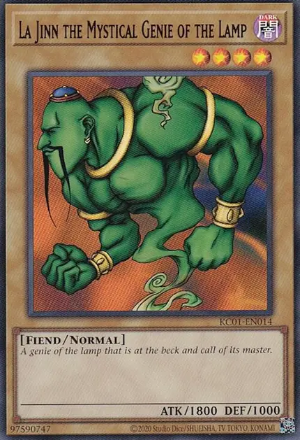 La Jinn the Mystical Genie of the Lamp