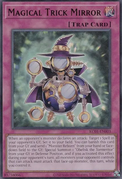 Magical Trick Mirror