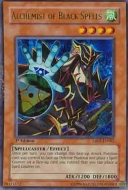 Alchemist of Black Spells