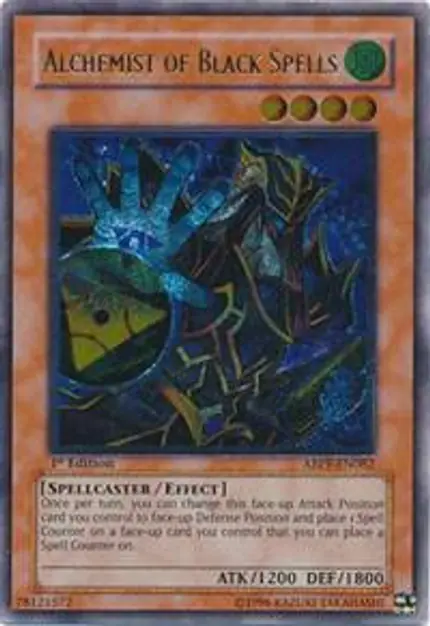 Alchemist of Black Spells (UTR)