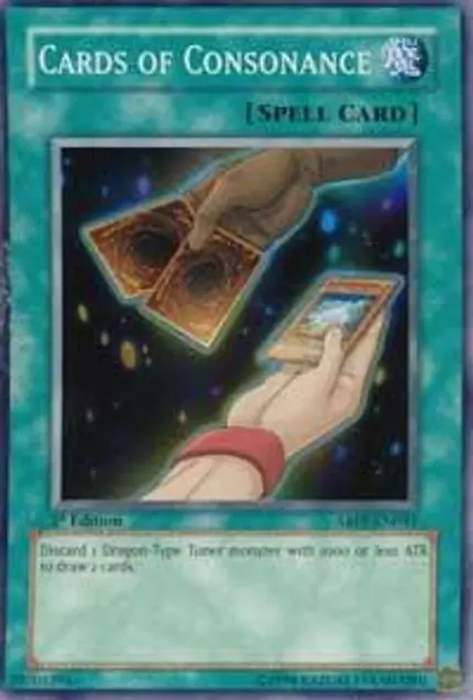 Cards of Consonance